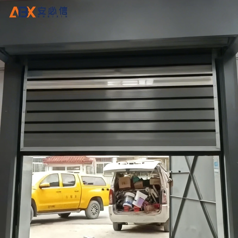 香港特别行政区金属高速门