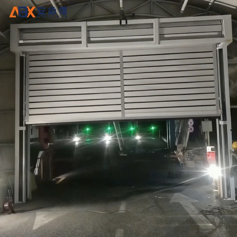 香港特别行政区厂房高速门